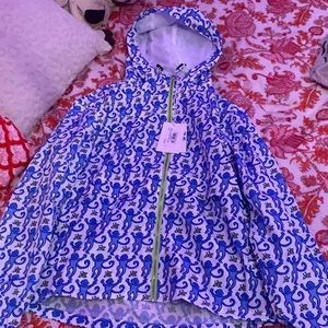 NEWW WITH TAGS ROLLER RABBIT JACKET size small